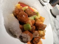 菠萝咕噜肉-大鸽饭(体育西路店)