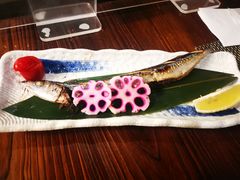 盐烧秋刀鱼-矶野水产(澳门逸园中心店)