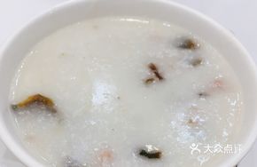 Silver and Gold Century Egg Pork Porridge