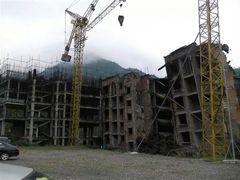 -北川老县城地震遗址