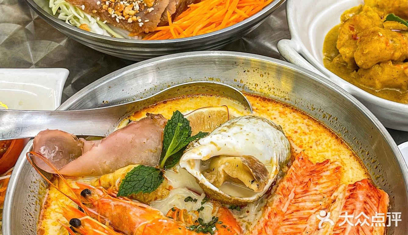 中山这间叻沙🍜小吃都好好吃！传下去 