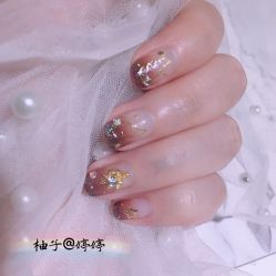 -柚子•猫美睫美甲