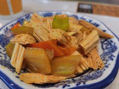 凉拌腐竹-馬香远蘭州牛肉面(武汉群星城首店)