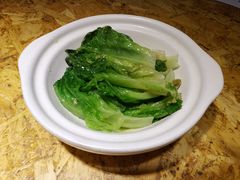 蒜香生菜-陈鹏鹏潮汕菜(欢乐海岸 海边景观店)