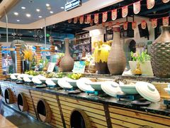 -海天盛宴潮汕蒸汽海鲜高端自助形象店