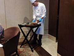 老式果木烤鸭-西安凯悦酒店·湖畔中餐厅