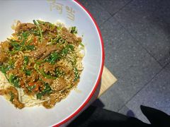 小炒牛肉拌面-阿当·小炒牛肉面(人广店)