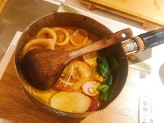 冬阴功大虾线食-火山屋台(新街口创始店)