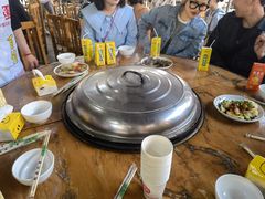 -桃源山庄·水蜜桃采摘·柴火鸡·烧烤团建(龙泉山店)