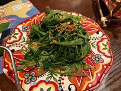 虾酱空心菜-泰妃殿(武汉首店)