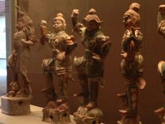 神像-西安大唐西市博物馆