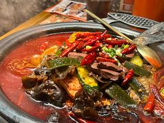 -探鱼·鲜青椒爽麻烤鱼(苏宁广场店)
