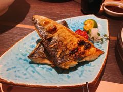 烤青花鱼-山葵家·创意料理(宁波来福士店)