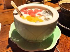 水果酸奶-疆文化新疆欢乐餐厅(金牛万达店)