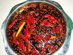 红汤锅底（大锅）-枇杷园食为鲜火锅(南山店)
