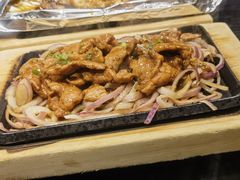铁板黑椒牛柳-高第街56号餐厅(美莲广场店)
