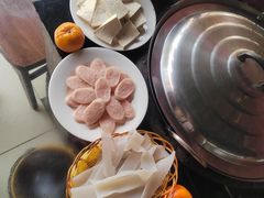 -姥家大锅台水库渔家