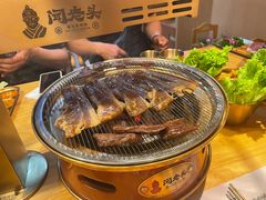 -闻老头·菊花炭烤肉(D11店)