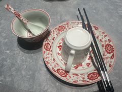 餐具摆设-老海陵·泰州菜(图书馆店)