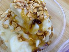 榴莲牛奶冰浆-夏食光安顺小舒冰粉冰浆(甲秀楼店)