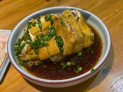 招牌油淋鸡-百家鲜·杭帮菜