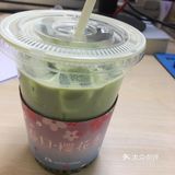 因为热,久违的喝了个加冰的