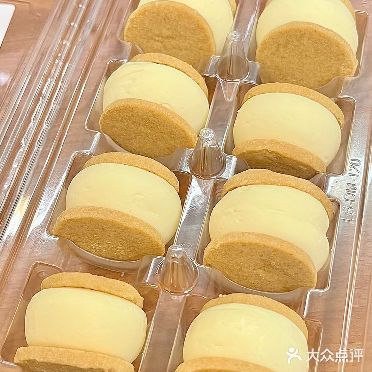 忍不住！奶fufu的芝士奶贝☁️我一盒一盒炫