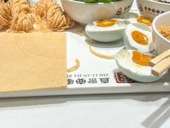 煎饼卷馓子-直隶安家牛肉罩饼(建华店)