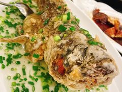 特色葱油飞鱼-岭南海晏楼(滨江东总店)