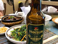 迎客松白啤-自游人·美食一楼·地道徽菜(三十年名店)