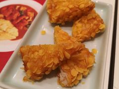 炸虾排-池奈·咖喱蛋包饭(熙地港店)