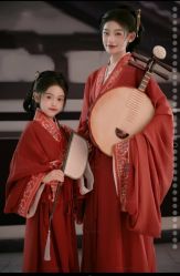 -虞美人古装摄影(汉服体验)