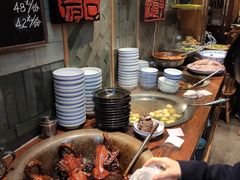 自助取餐区-慧娟面馆·餐厅(望江路店)