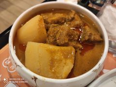 阿活咖喱牛腩饭-大快活(丽丰店)