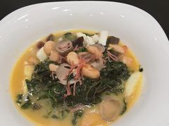 上汤菠菜-新南华大酒店(长寿店)