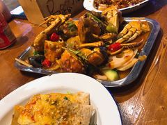 烤冷面-马路牙子地桌烤肉(工体店)