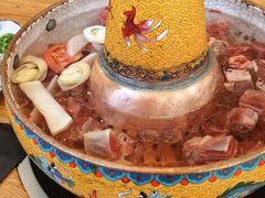 -庭院·冰煮羊·铜锅涮肉(西单店)