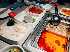 招牌虾滑-海底捞火锅(奥体南路店)