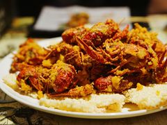 经典咸蛋黄龙虾-红钳侠小龙虾·烧烤(中赢康康谷店)