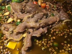 藤椒水煮牛肉-798餐厅(任丘路店)