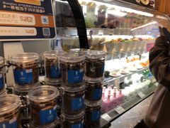 自助取餐区-Blueglass酸奶(华贸购物中心店)