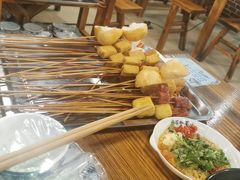 -碟滋味牛肉串串香火锅(田盛街店)