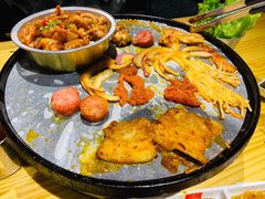 -么肆烤肉·中式自助·烤肉大排档(街道口季佳PAI店)