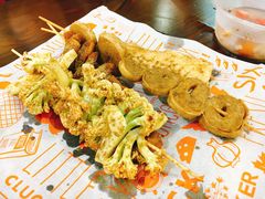 -正宗八宝冰饭·非遗冰饭·烧烤(奎桥店)