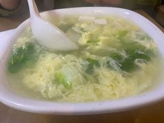 白菜豆腐蛋花汤-台北楚楚园馅饼粥(虹桥南丰城店)