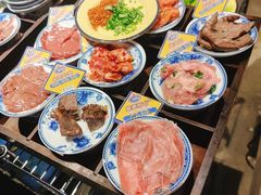 特色内脏九宫格拼盘-王歘歘·chuǎ火锅(五道营店)