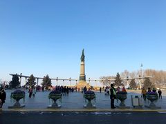 -人民防洪胜利纪念塔