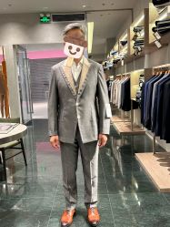 -Biella Fibers杰尼亚Zegna面料西装·夹克·礼服全定制Bespoke(晶耀前滩店)