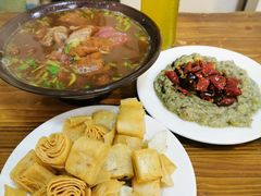 炸咯吱盒-六爷门框百年卤煮