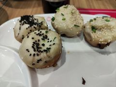 双拼生煎-小杨生煎(乐坊虹井店)